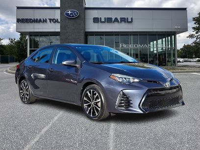 Used 2018 Toyota Corolla XSE