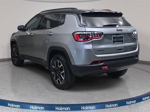 Used 2020 Jeep Compass Trailhawk w/ Leather Interior Group image 8