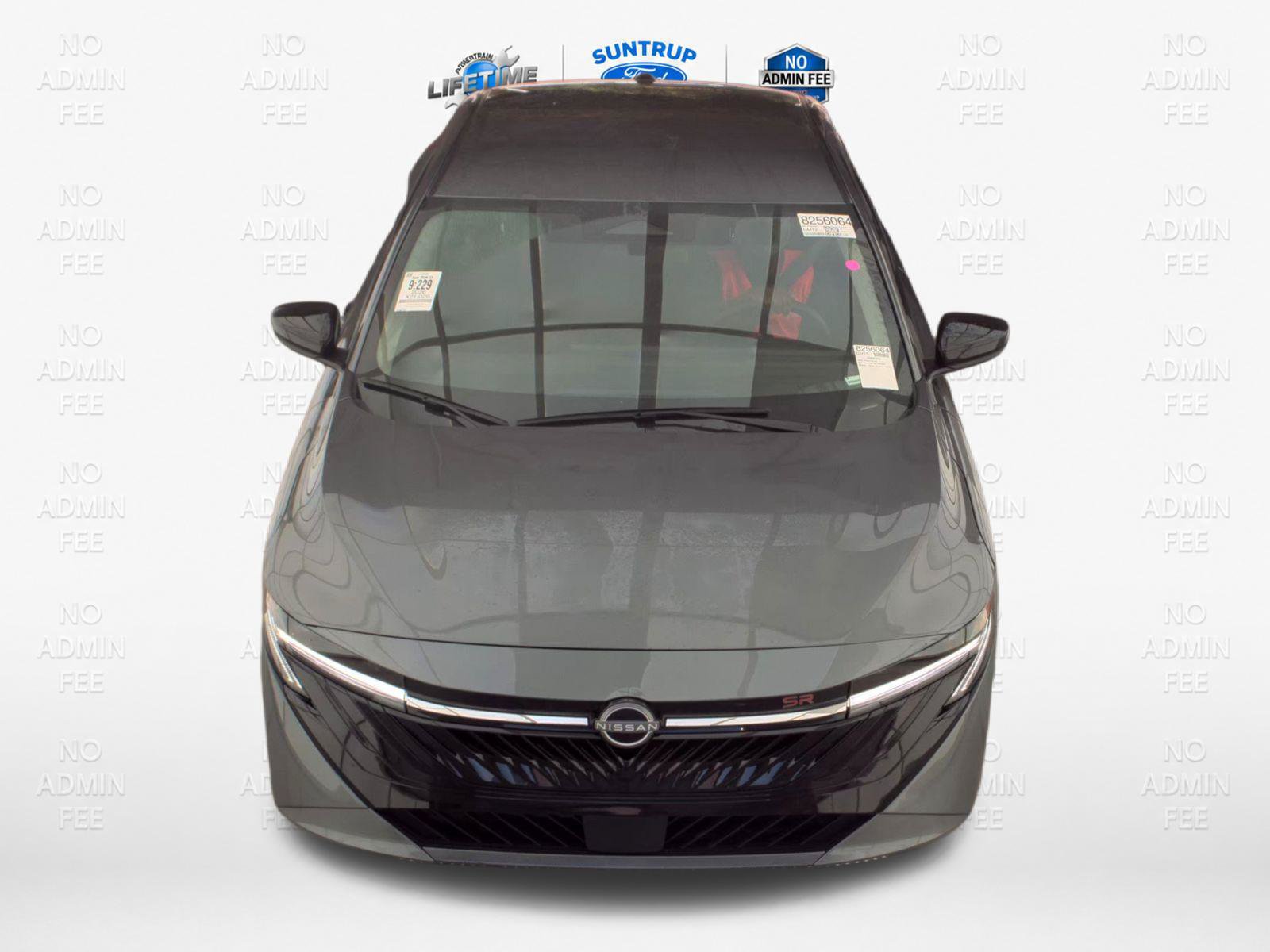 Used 2026 Nissan Sentra SR w/ Floor Mat Package FWD image 3
