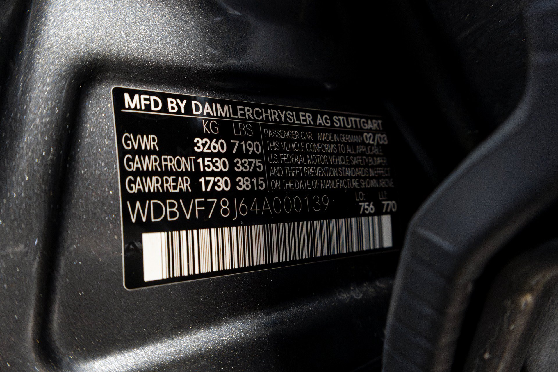 Used 2004 Maybach 57 RWD image 93
