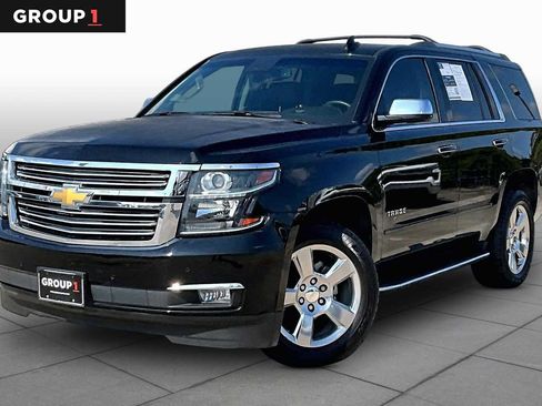 Used 2018 Chevrolet Tahoe Premier RWD image 1