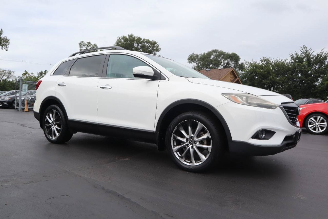 Used 2015 MAZDA CX-9 Grand Touring w/ GT Technology Package FWD image 7