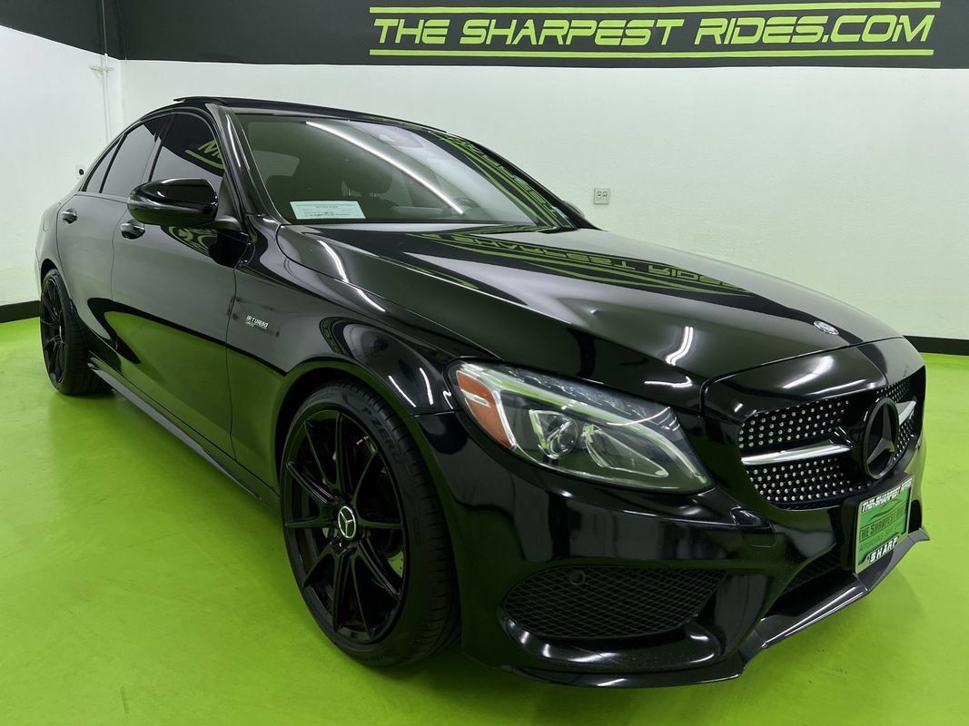 Used 2017 Mercedes-Benz C 43 AMG 4MATIC Sedan image 2