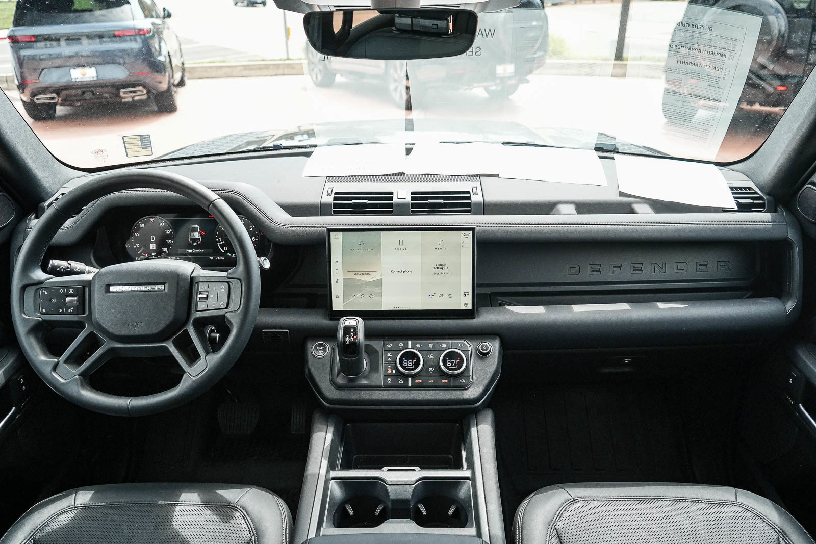 Certified 2025 Land Rover Defender 110 S AWD/4WD image 12
