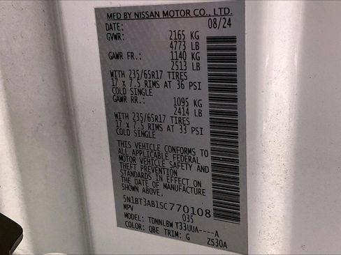 Certified 2025 Nissan Rogue S image 28