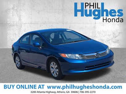 Used 2012 Honda Civic LX