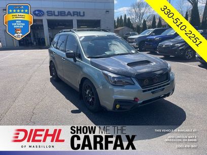 Used 2017 Subaru Forester 2.5i w/ Alloy Wheel Package