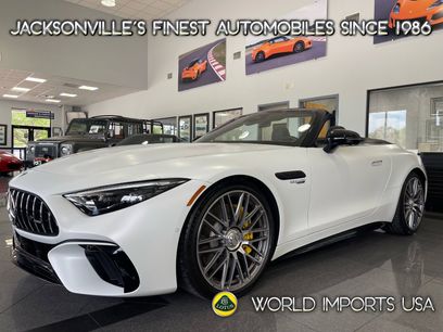 Used 2022 Mercedes-Benz SL 63 AMG 4MATIC
