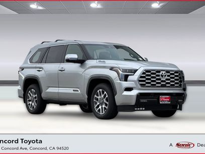 New 2026 Toyota Sequoia SR5