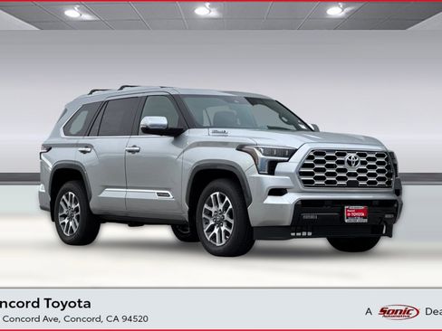New 2026 Toyota Sequoia SR5 image 1