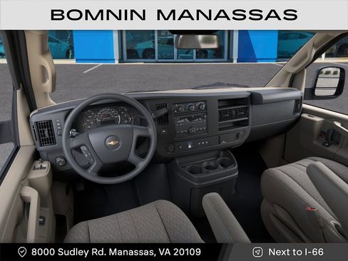 New 2025 Chevrolet Express 2500 w/ Driver Convenience Package RWD image 15