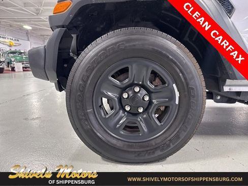Certified 2021 Jeep Wrangler Unlimited Sport image 9