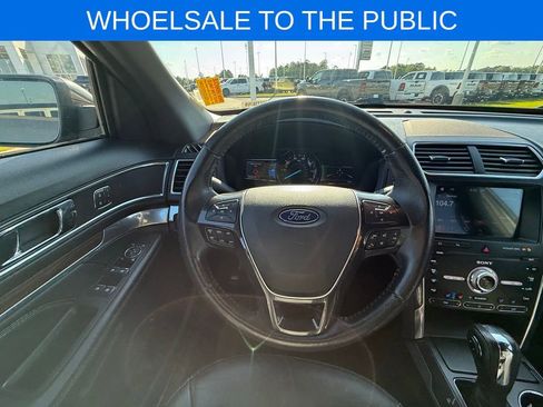 Used 2019 Ford Explorer Limited w/ Class III Trailer Tow Package image 12