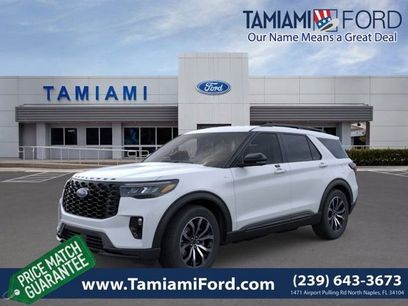 New 2026 Ford Explorer ST-Line w/ Premium Package