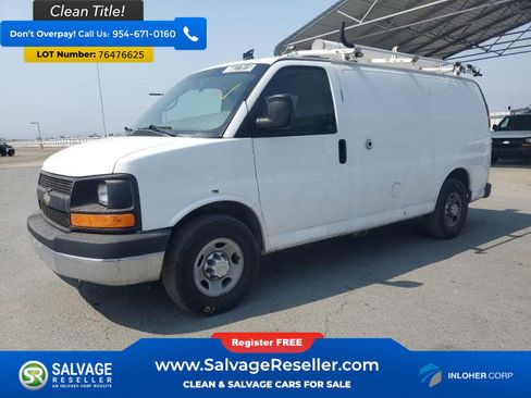 Used 2014 Chevrolet Express 2500 w/ Cold Climate Package RWD image 1