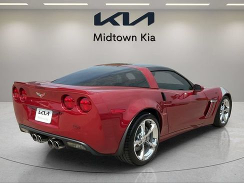 Used 2013 Chevrolet Corvette Grand Sport w/ 2LT Preferred Equipment Group RWD image 3