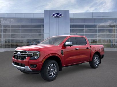 New 2025 Ford Ranger Lariat w/ Advanced Towing Package