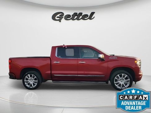 Used 2022 Chevrolet Silverado 1500 High Country w/ High Country Premium Package image 11