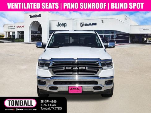 Used 2022 RAM 1500 Laramie image 2
