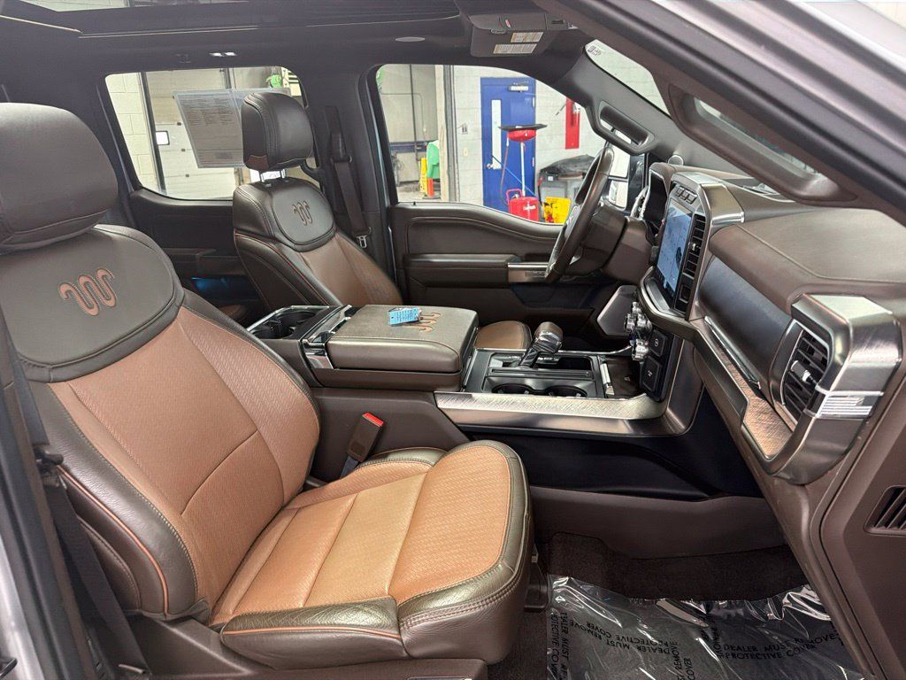 Used 2022 Ford F150 King Ranch w/ Equipment Group 601A High AWD/4WD image 9