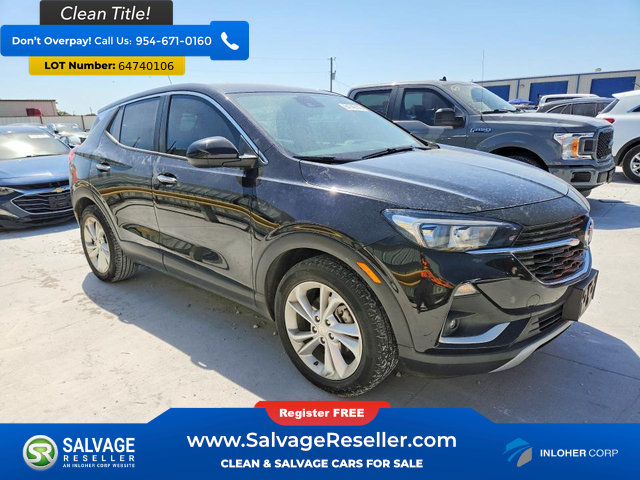 Used 2021 Buick Encore GX Preferred w/ Cold Weather Comfort Package FWD image 5