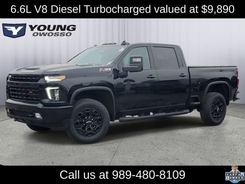 Used 2021 Chevrolet Silverado 3500 LTZ w/ LTZ Plus Package image 1