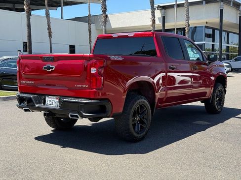 Used 2021 Chevrolet Silverado 1500 Custom Trail Boss AWD/4WD image 7