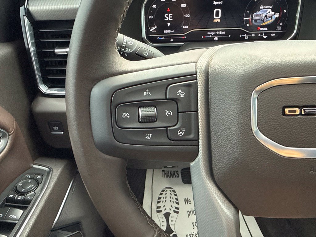 Used 2025 GMC Sierra 3500 Denali w/ Denali Reserve Package AWD/4WD image 38