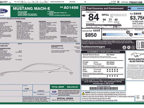 Certified 2023 Ford Mustang Mach-E GT image 3