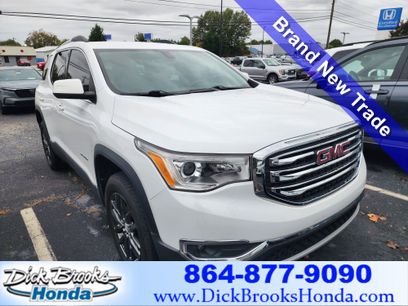Used 2019 GMC Acadia SLT