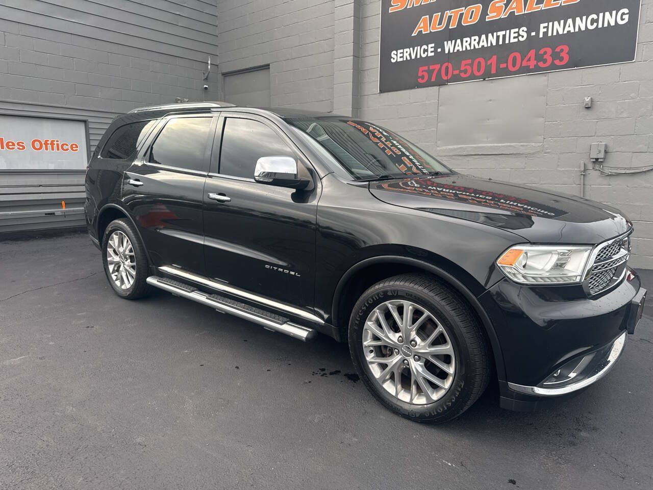 Used 2015 Dodge Durango Citadel w/ Technology Group AWD/4WD image 1