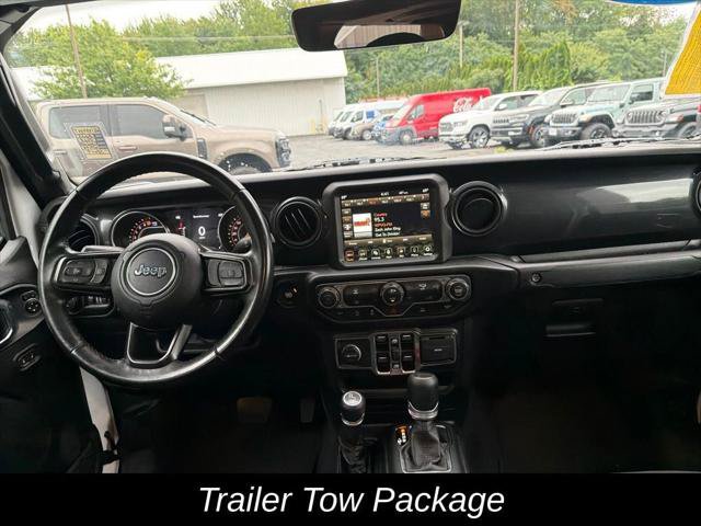 Certified 2022 Jeep Gladiator Sport AWD/4WD image 13