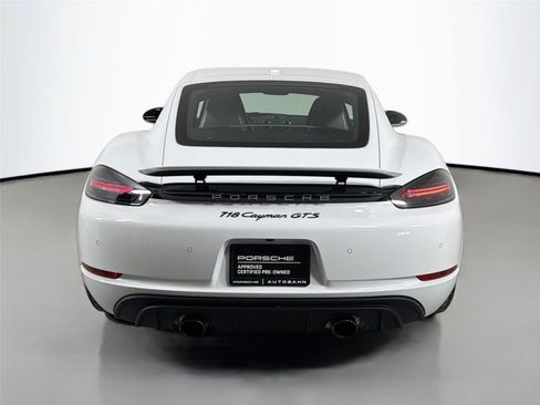 Certified 2025 Porsche 718 Cayman GTS RWD image 6