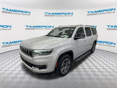 Used 2024 Jeep Wagoneer L Series II w/ Flexible Seating Group