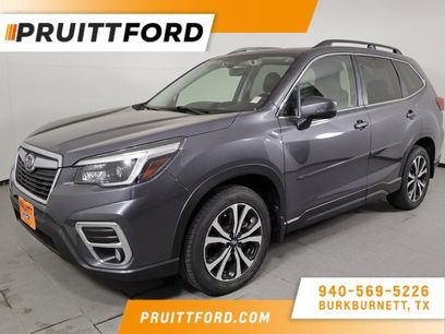 Used 2021 Subaru Forester Limited