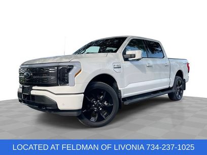 Used 2023 Ford F150 Lightning Platinum