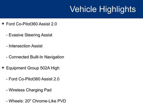 Certified 2023 Ford F150 Lariat w/ Equipment Group 502A High image 24