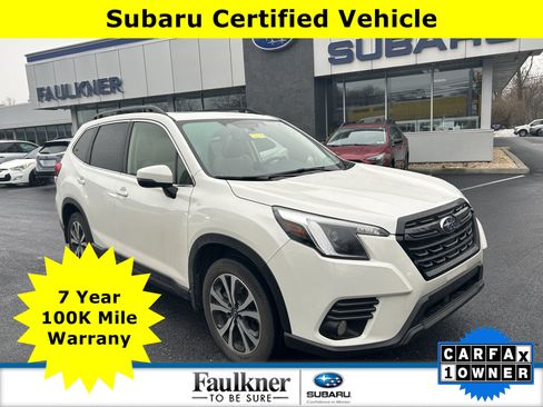 Used 2023 Subaru Forester Limited image 1