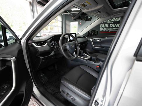 Certified 2024 Toyota RAV4 XLE Premium FWD image 9