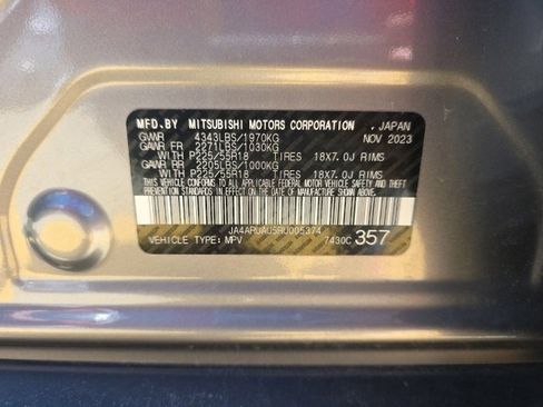 Used 2024 Mitsubishi Outlander Sport ES image 32