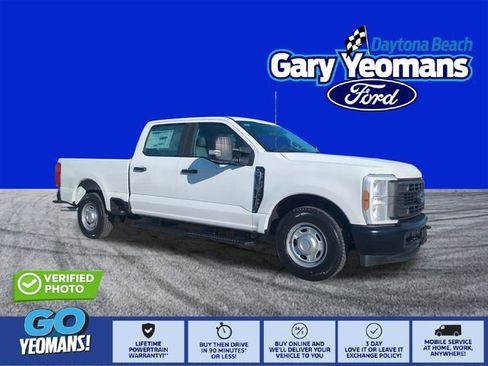 New 2026 Ford F250 XL w/ XL Driver Assist Package RWD image 1