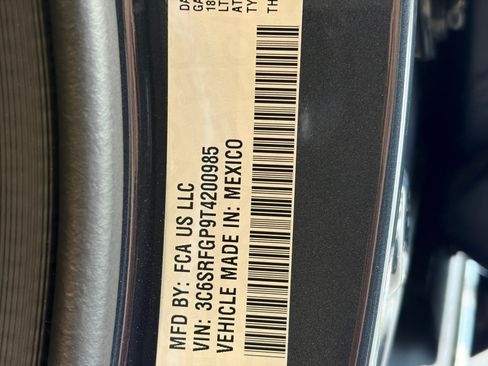 New 2026 RAM 1500 Warlock AWD/4WD image 30