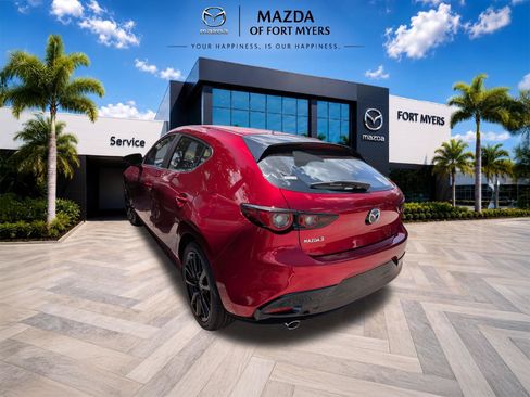 New 2026 MAZDA MAZDA3 s Sport FWD image 8