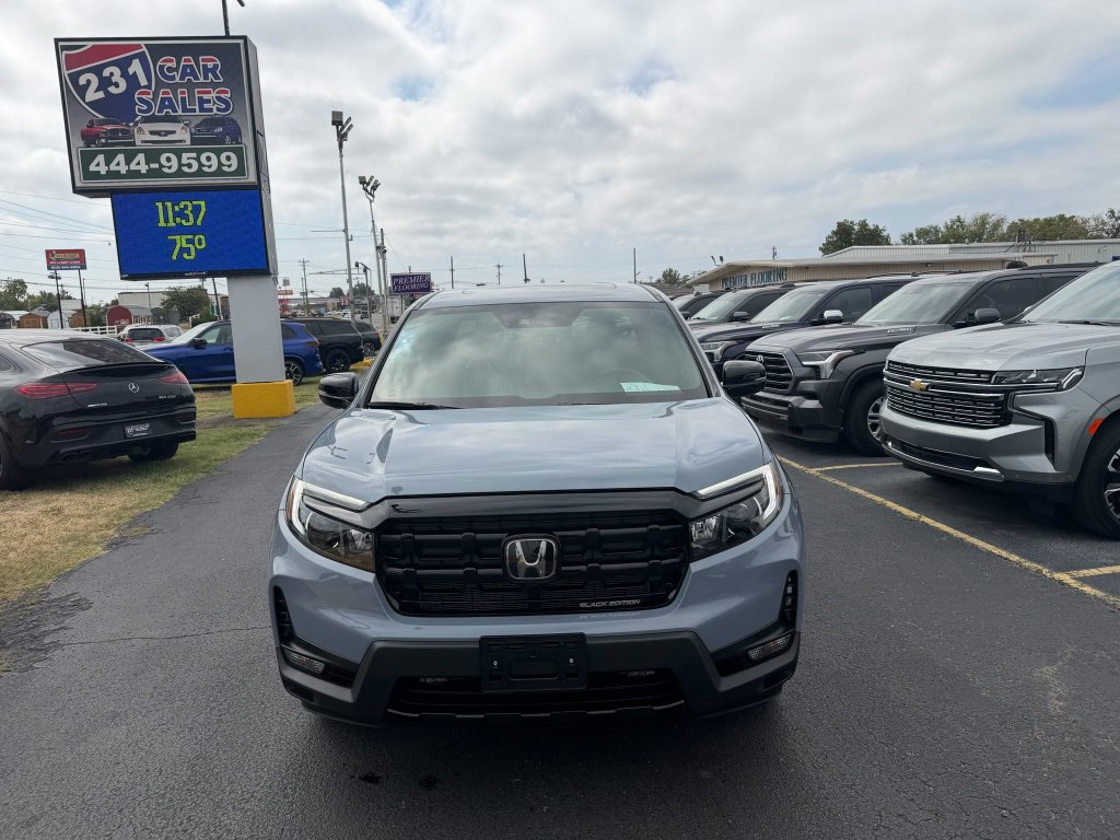 Used 2025 Honda Ridgeline Black Edition image 8