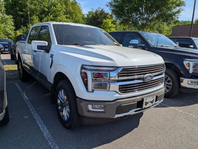 Used 2025 Ford F150 King Ranch w/ FX4 Off-Road Package
