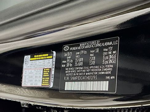 New 2026 Hyundai Santa Fe SE image 23