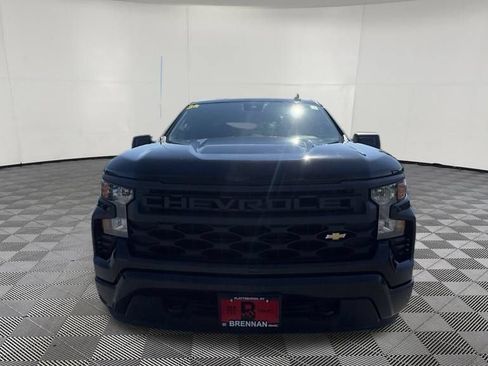 Certified 2024 Chevrolet Silverado 1500 Custom AWD/4WD image 8