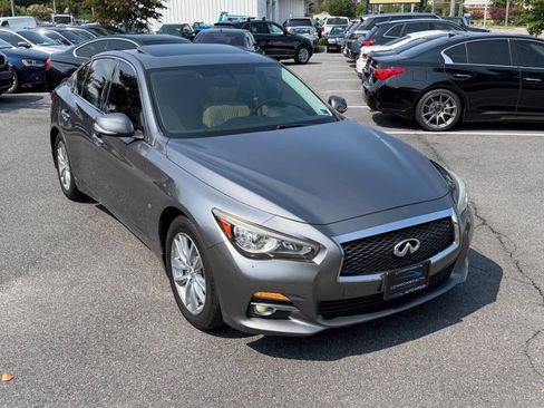 Used 2015 INFINITI Q50 Premium w/ Navigation Package AWD/4WD image 3