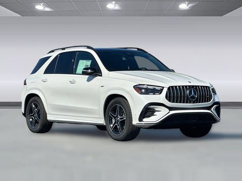 New 2025 Mercedes-Benz GLE 53 AMG 4MATIC image 6