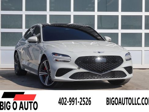 Used 2024 Genesis G70 3.3T Advanced w/ Sport Prestige Package image 1